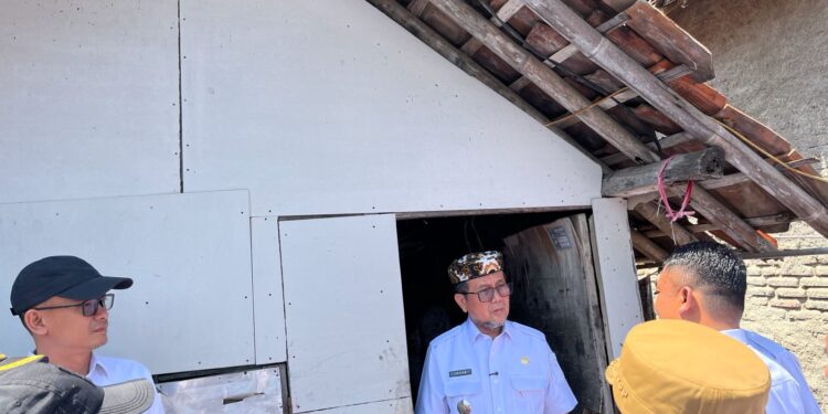 Pemkab Cirebon Targetkan Bangun 466 Rumah Rutilahu untuk Warga Miskin