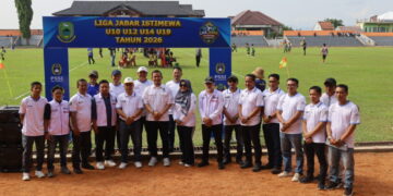 Liga Jabar Istimewa 2026 Jadi Wadah Pembinaan Talenta Muda Sepak Bola Kuningan