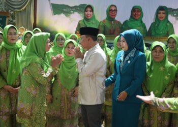 Harlah ke-80 Muslimat NU, Bupati Dian Tekankan Peran Perempuan sebagai Penjaga Moral Bangsa