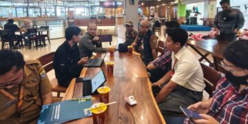 Pemkot Cirebon dan KPP Pratama I Lakukan Kanvasing Wajib Pajak di Jalan Kartini