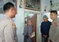 Kapolres Berikan Support Kepada Pemilik Warung yang Dirusak Gerombolan Bermotor 