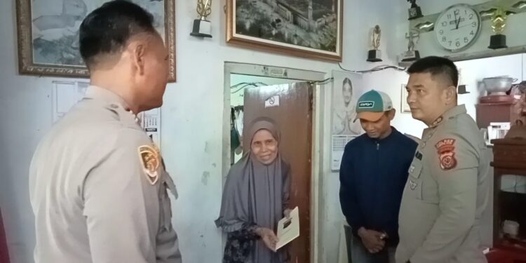 Kapolres Berikan Support Kepada Pemilik Warung yang Dirusak Gerombolan Bermotor 