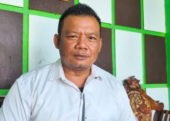 Meski Tak Lagi Jadi Kuwu, Alan Wari Tetap Aktif Bangun dan Berdayakan Warga
