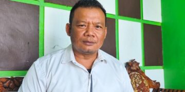 Meski Tak Lagi Jadi Kuwu, Alan Wari Tetap Aktif Bangun dan Berdayakan Warga