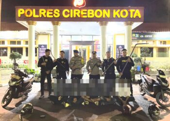 Polisi Gagalkan Tawuran Bersenjata Tajam di Kesambi