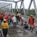 Masuki Tahap Perbaikan Jembatan Monjot Majalengka Ditutup Total
