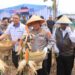 Jaga Ketahanan Pangan, Kapolda Jabar Pimpin Panen Raya Jagung di Indramayu