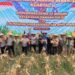 Polres Majalengka Ikuti Panen Raya Jagung Kuartal II Bersama Presiden Prabowo