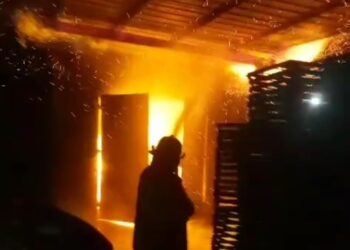 Pabrik Briket Batu Bara di Gempol Terbakar, Diduga Akibat Overheat Oven