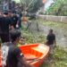 Warga dan Instansi Gotong Royong Bersihkan Sungai Asam Jajar