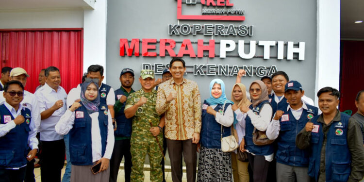 201 Gerai KDMP di Indramayu Diresmikan Prabowo, Dandim Indramayu Targetkan 210 unit Gerai Rampung akhir Juli