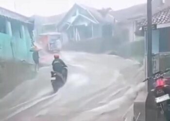 Kades Cisantana Bantah Kawasan Wisata Jadi Penyebab Banjir