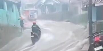 Kades Cisantana Bantah Kawasan Wisata Jadi Penyebab Banjir