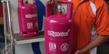 Warga di Majalengka Kesulitan Cari Bright Gas 5,5 Kg
