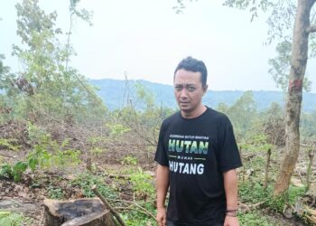 Aktivis Soroti Kerusakan Resapan Air di Lereng Ciremai