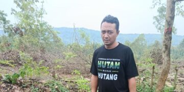 Aktivis Soroti Kerusakan Resapan Air di Lereng Ciremai