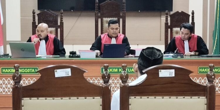 Terdakwa Pembunuhan Satu Keluarga Priyo Cabut Keterangan Soal Empat Pelaku Lain