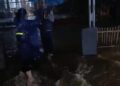 Hujan Deras Berjam-jam, Permukiman Warga Sukadana Kembali Terendam Banjir