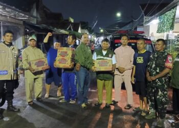 Curah Hujan Tinggi Beberapa Titik Wilayah Kota Cirebon Sempat Terendam 