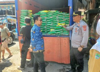Jaga Stabilitas Pangan, Disperdagin Majalengka Gelar Operasi Pasar Beras Murah