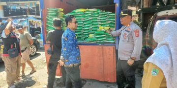 Jaga Stabilitas Pangan, Disperdagin Majalengka Gelar Operasi Pasar Beras Murah