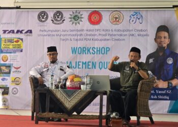 UMC Bekali Panitia Kurban Lewat Workshop Manajemen Qurban