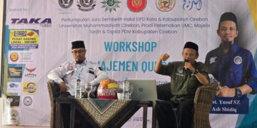 UMC Bekali Panitia Kurban Lewat Workshop Manajemen Qurban