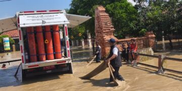 Luapan Sungai Cimanis Rendam Ribuan Rumah di Pangenan