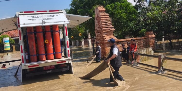 Luapan Sungai Cimanis Rendam Ribuan Rumah di Pangenan