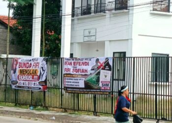 Rumah dan Lahan yang Gagal Dieksekusi di Cideng Bukan Atas Nama Bunda Fifi dan Ifan Efendi 