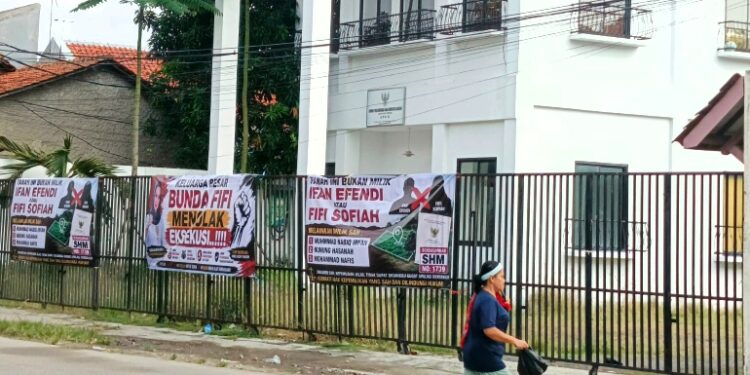 Rumah dan Lahan yang Gagal Dieksekusi di Cideng Bukan Atas Nama Bunda Fifi dan Ifan Efendi 