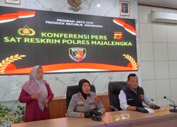 Lima Pelaku Kasus Curat Emas Berhasil Diamankan, Pelaku Berpura Pura Mengaku Petugas Dari Dinkes
