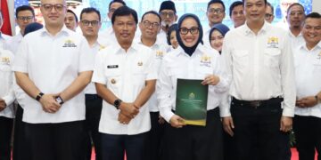 Pengurus Kadin Kota Cirebon Resmi Dikukuhkan 