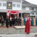 Suara Siswi SD Warnai Upacara Harkitnas Kuningan