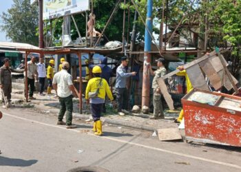 Satpol PP Jabar Sterilisasi Jalur Losari