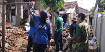 Korban Rumah Ambruk Berharap Bantuan Pemerintah