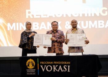 CIMB Niaga Dukung Program Vokasi UI dengan Laboratorium Mini Banking Terkini