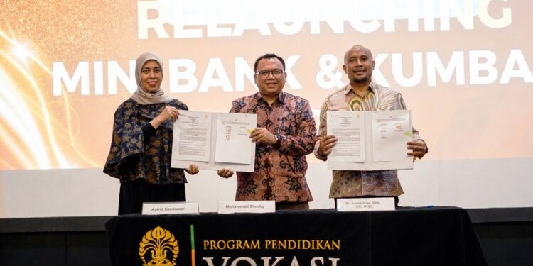 CIMB Niaga Dukung Program Vokasi UI dengan Laboratorium Mini Banking Terkini