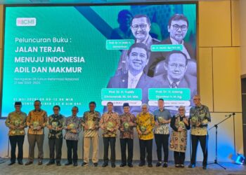 Peringati Refleksi 28 Tahun Reformasi dan Launching Buku Jalan Terjal Menuju Indonesia Adil dan Makmur 