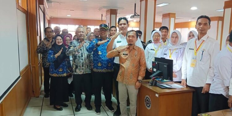 ASN Kuningan Ikuti Ujian Dinas