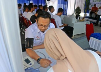 Weight Loss Challenge 2026 Guna Tingkatkan Produktivitas dan Keselamatan Perjalanan Kereta Api