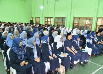 158 Kepala Sekolah Dilantik, Begini Pesan Bupati