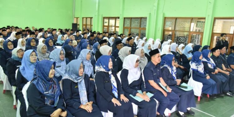 158 Kepala Sekolah Dilantik, Begini Pesan Bupati
