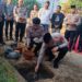 Peletakan Batu Pertama Masjid Adz Dzikra-Sauyunan Jaga Lembur, Simbol Pelayanan Tulus Polres Cirebon Kota