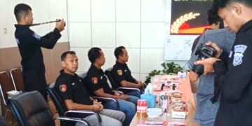 Seorang IRT Asal Kecamatan Gempol Diamankan Satres Narkoba Polres Majalengka