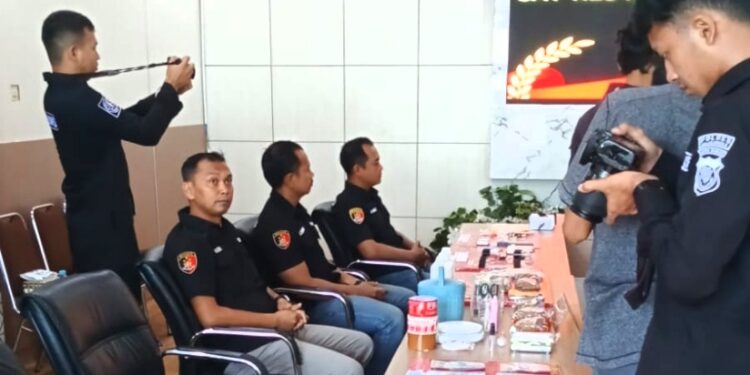 Seorang IRT Asal Kecamatan Gempol Diamankan Satres Narkoba Polres Majalengka
