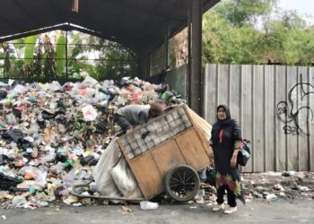 TPS Kecomberan Kembali Dikeluhkan
