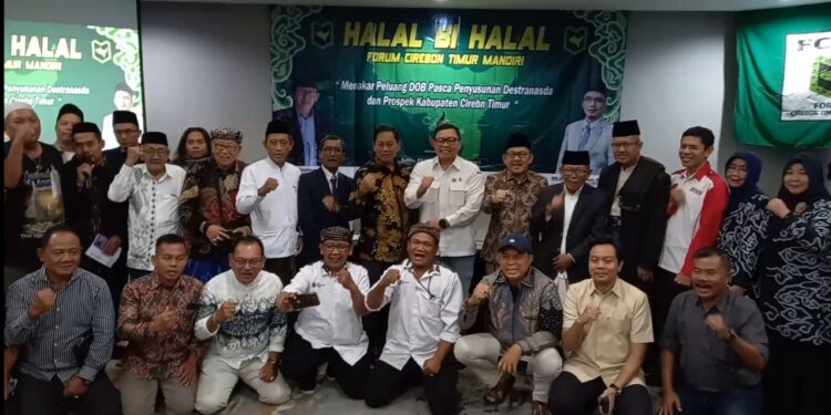 FCTM Yakin DOB Cirebon Timur Segera Terwujud