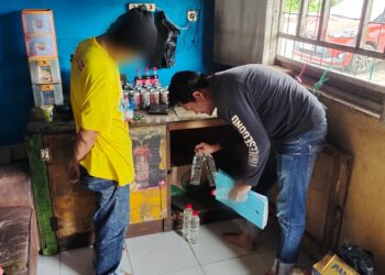 Razia Pekat, Polisi Amankan 237 Botol Miras