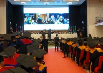 UGJ Wisuda 704 Lulusan, Perkuat Kiprah Global dan Kompetensi Profesional
